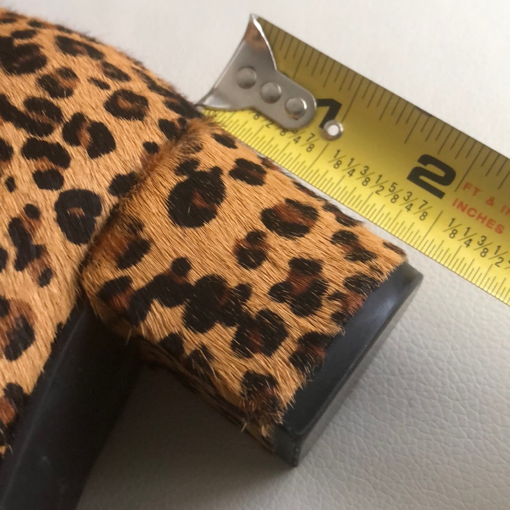 Via Spiga Leopard Booties - Picture 11 of 14